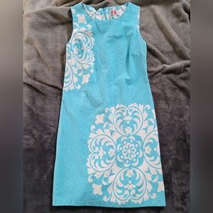 Linen Sheath Dress